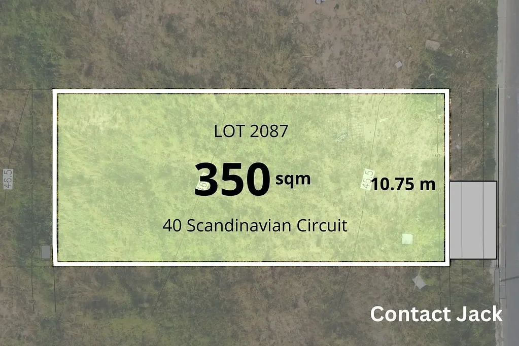 Rouse Hill 40 Scandinavian Circuit | Registered Land, Ready To Build! Frontage facing North & East | Wide Frontage | Contact JACK at 0489 082 888 for appointment