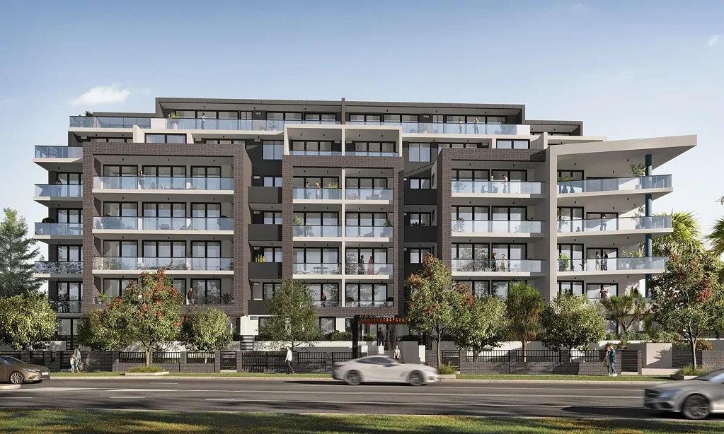 The Entrance 2ห้องนอน Elysian Apartment 103 – Spacious & Functional 2 Bedroom Apartment