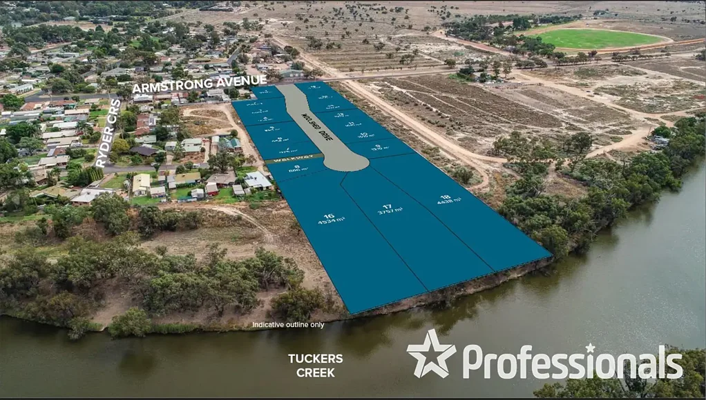 Wentworth Woolshed Drive Subdivision