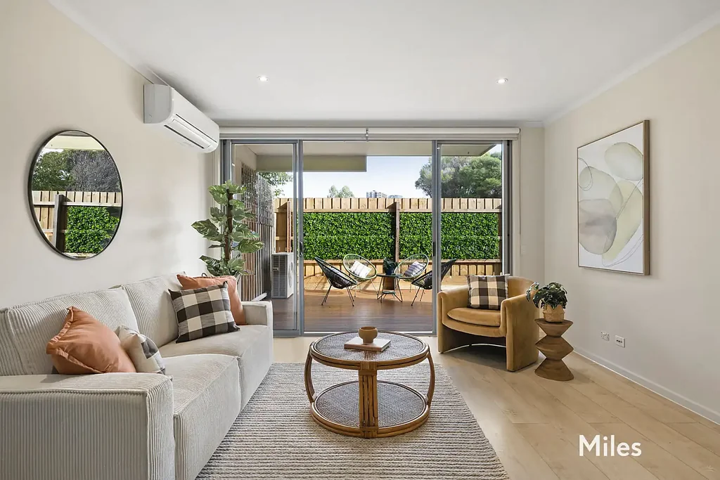 Coburg 2Zimmer Large & Peaceful Ground-Floor Living & Courtyard