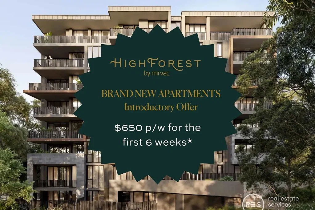 Elevate Everyday Living in a Brand New 1-Bedroom Apartment at Highforest