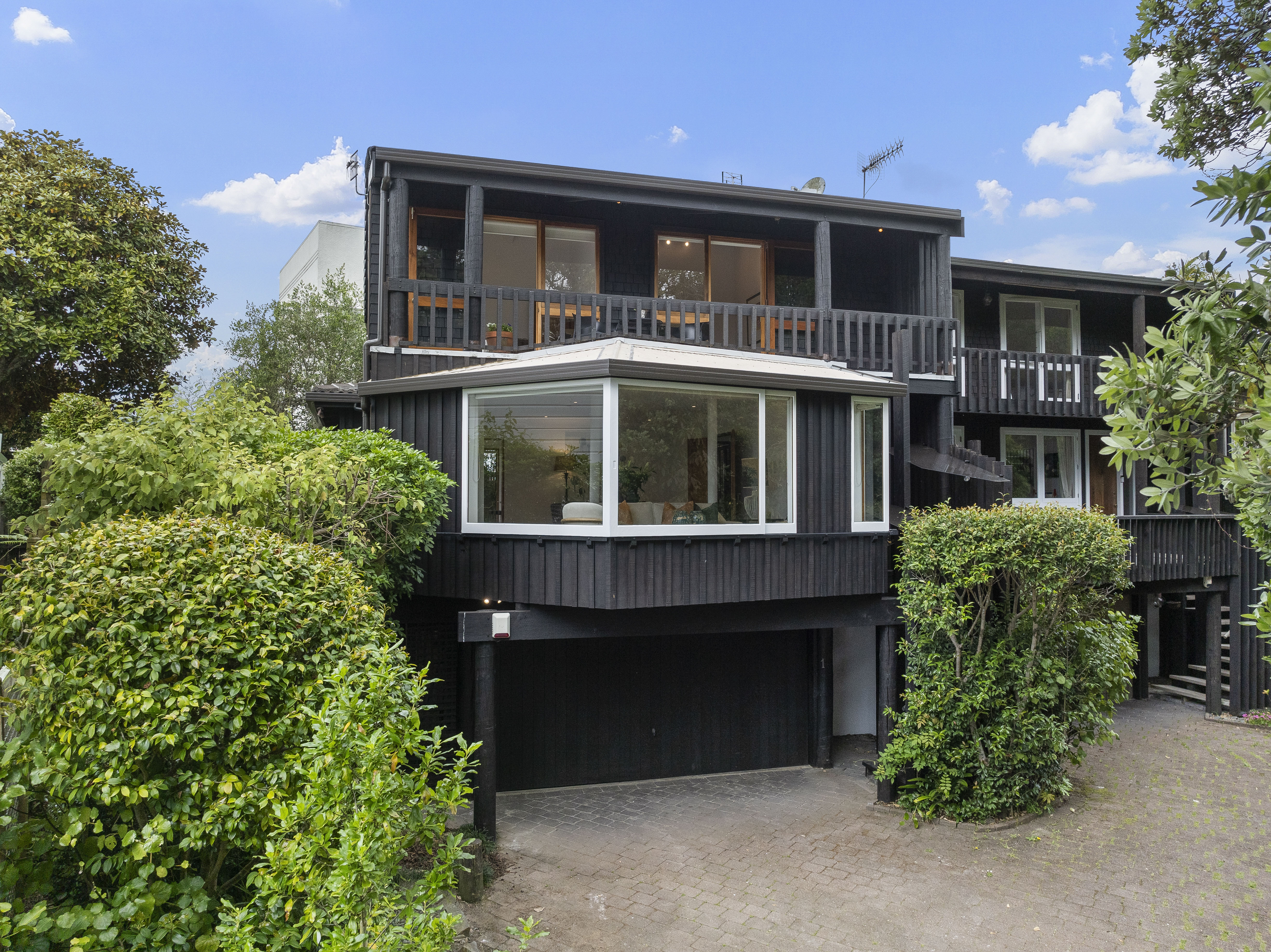 1/12 Staffa Street, Parnell, Auckland, 3 rūma, 2 rūma horoi, House