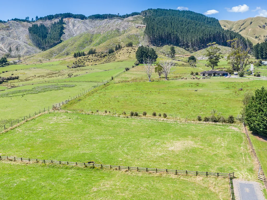 Levin Build Close to Town, Two Prime Sections