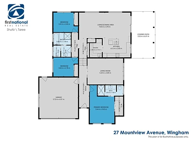 27 Mountview Avenue, Wingham, NSW 2429, 3 રૂમ, 2 બાથરૂમ, House