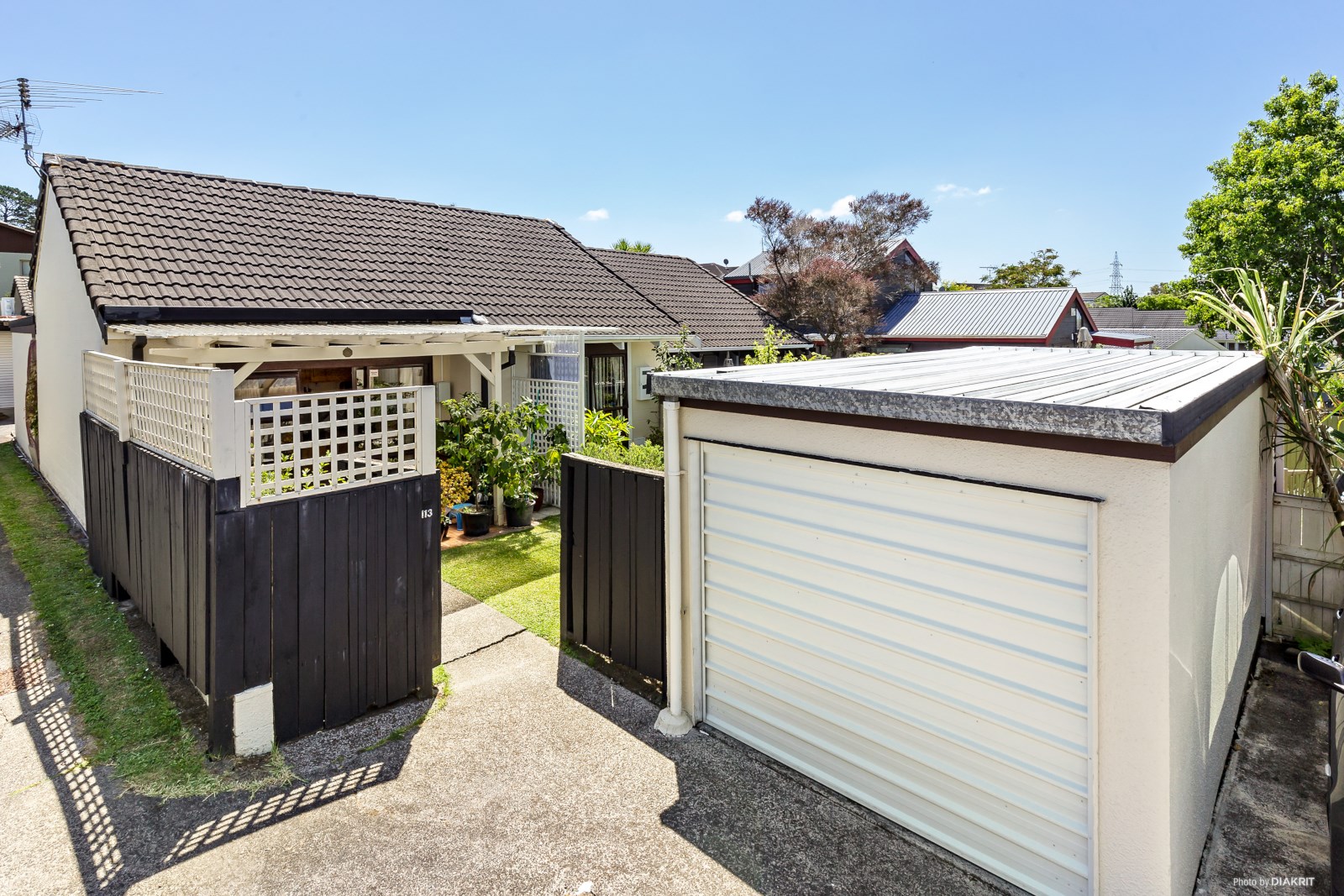 Residential  Mixed Housing Suburban Zone