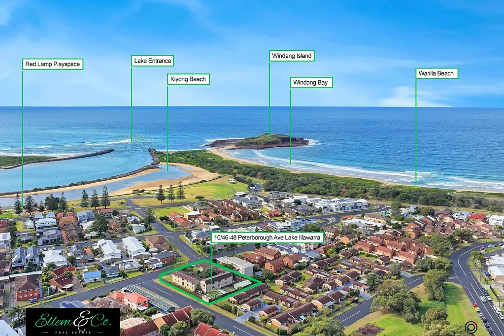 Lake Illawarra 2房  Relax more, maintain less