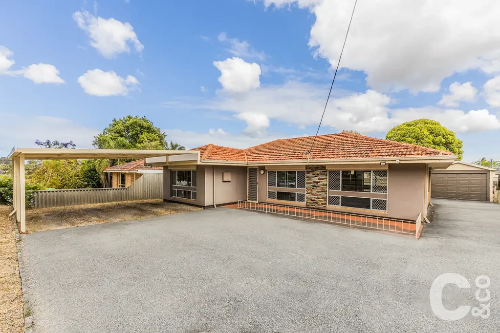 Parmelia 3房  Space for Kids, Pets, Projects & Entertaining!