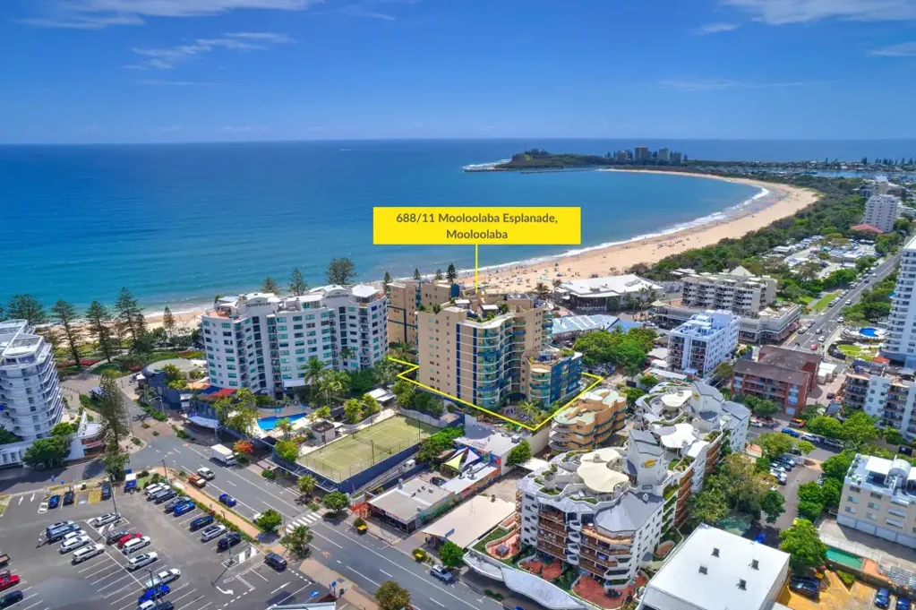 Mooloolaba 1部屋 Fully Renovated Coastal Retreat - 1 Bedroom Unit in the Heart of Mooloolaba!