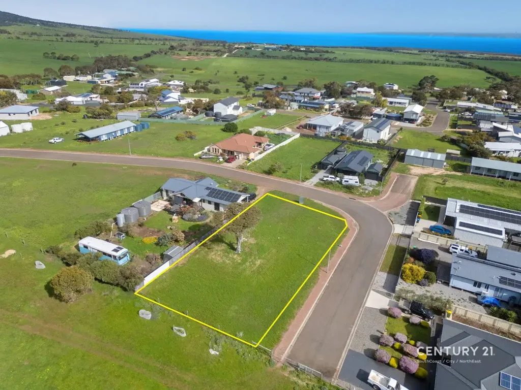 Cape Jervis Coastal Living Awaits – 1079 m² Corner Allotment