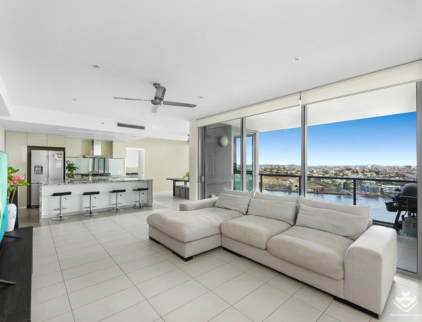 31702/2 Harbour Road, Hamilton, Brisbane - Northern Region , 2房, 2浴, Apartment