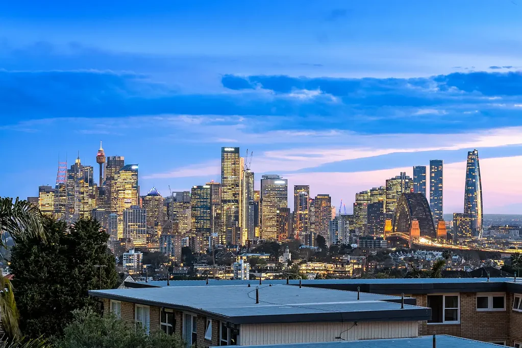 Cremorne 2ห้องนอน Inviting Apartment With Sparkling City and Water Panoramas