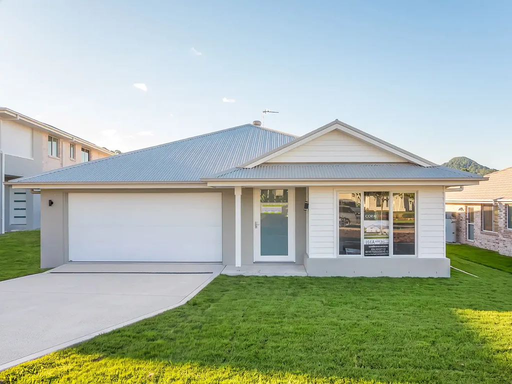 Brand new executive home, available now.