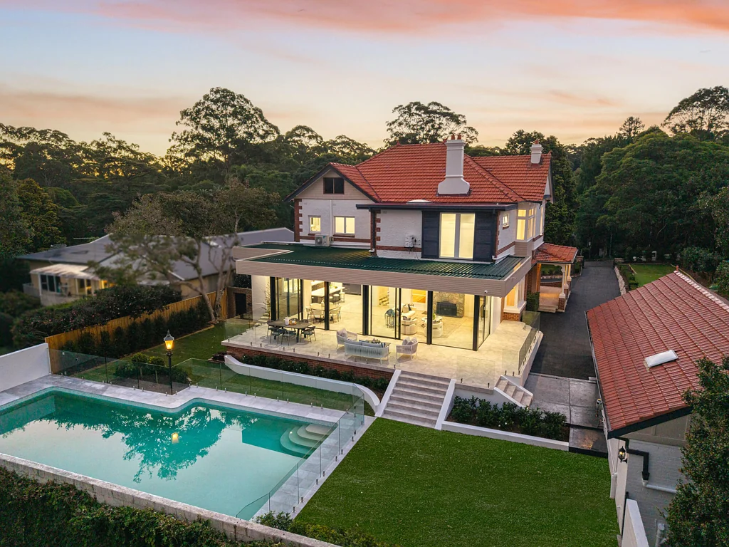 Pymble 6房 对地标建筑‘The Knoll’的精美修复与复兴 Exquisite restoration and revival of landmark 'The Knoll'