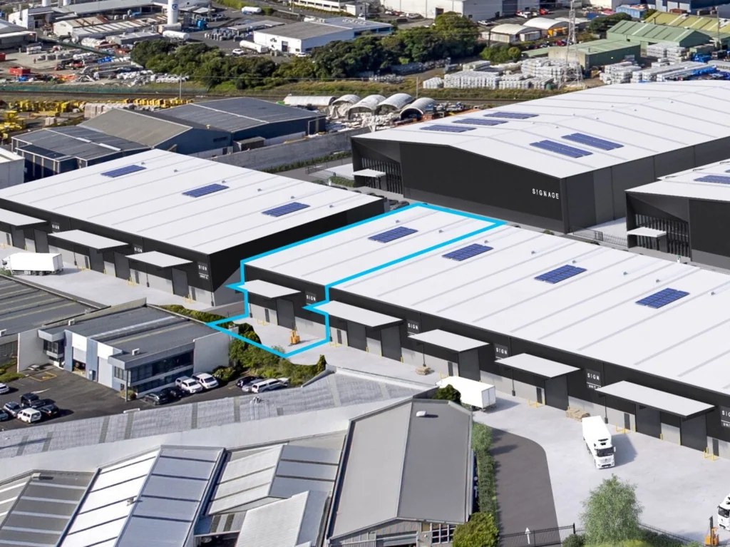 Onehunga  Modern Warehouse & Secure Yard - 766m²