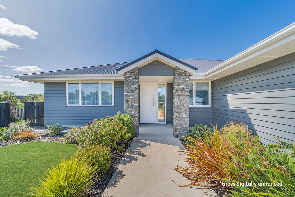 Feilding 4Phòng ngủ Executive living on the edge of town