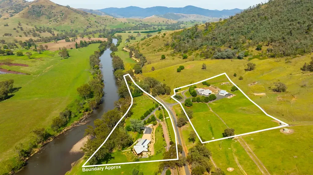 Jingellic "Rest Point" - A Magnificent Riverfront Property