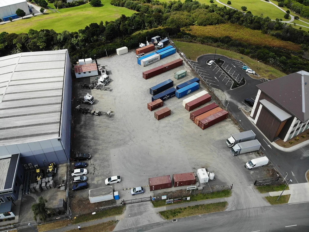 Mangere Secure metaled yard - 6,051sqm
