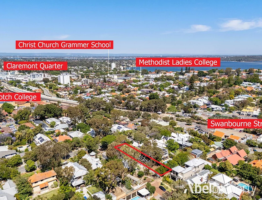 Lot 2, 11 Saladin  Street, Swanbourne, North West Perth, 0房, 0浴, Section