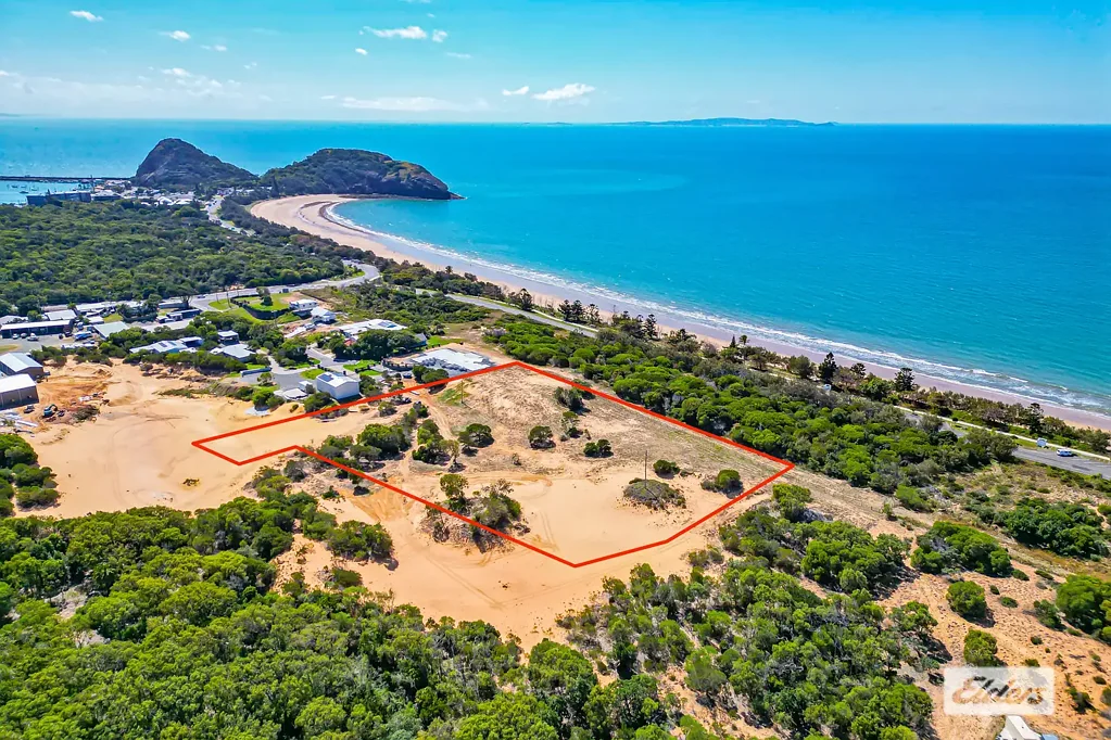 Rosslyn  Capricorn Coast's Largest Vacant Beachfront Block - A Rare Opportunity