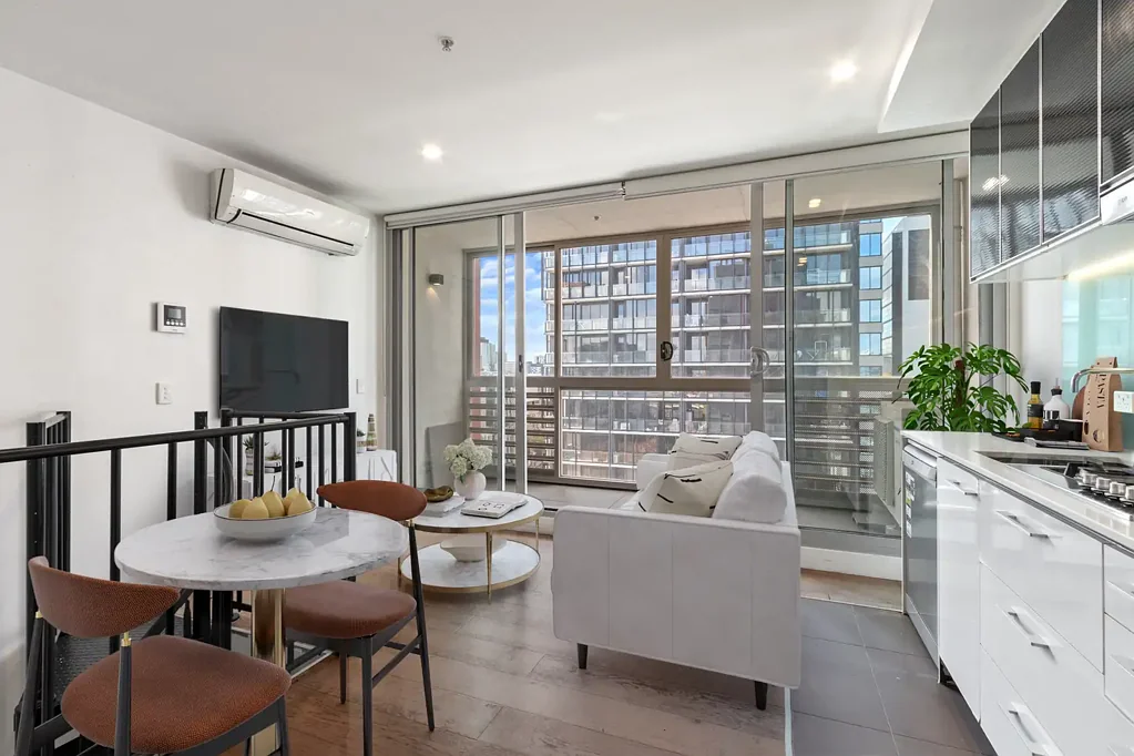West Melbourne 1Phòng ngủ Discover Modern Urban Living in the Heart of the CBD