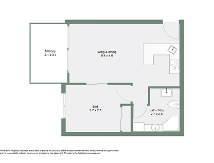 208/6-8 Triton Street, Palm Cove, Cairns, 1 ห้องนอน, 1 ห้องน้ำ, Apartment