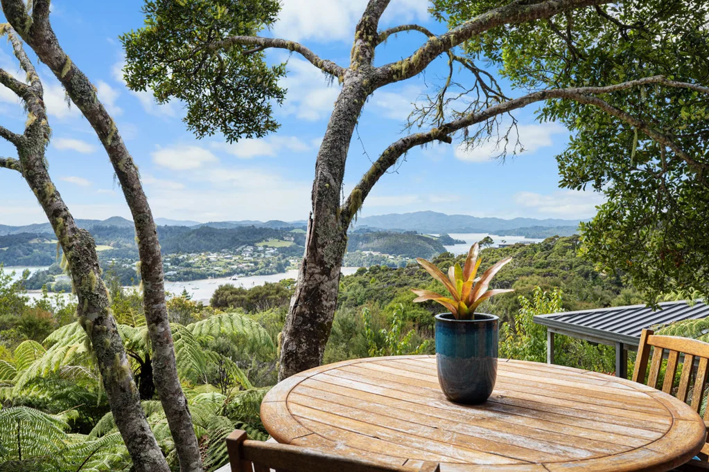 Opua 3 Bedroom Magical Coastal Hideaway - Elevated Bay of Islands Living