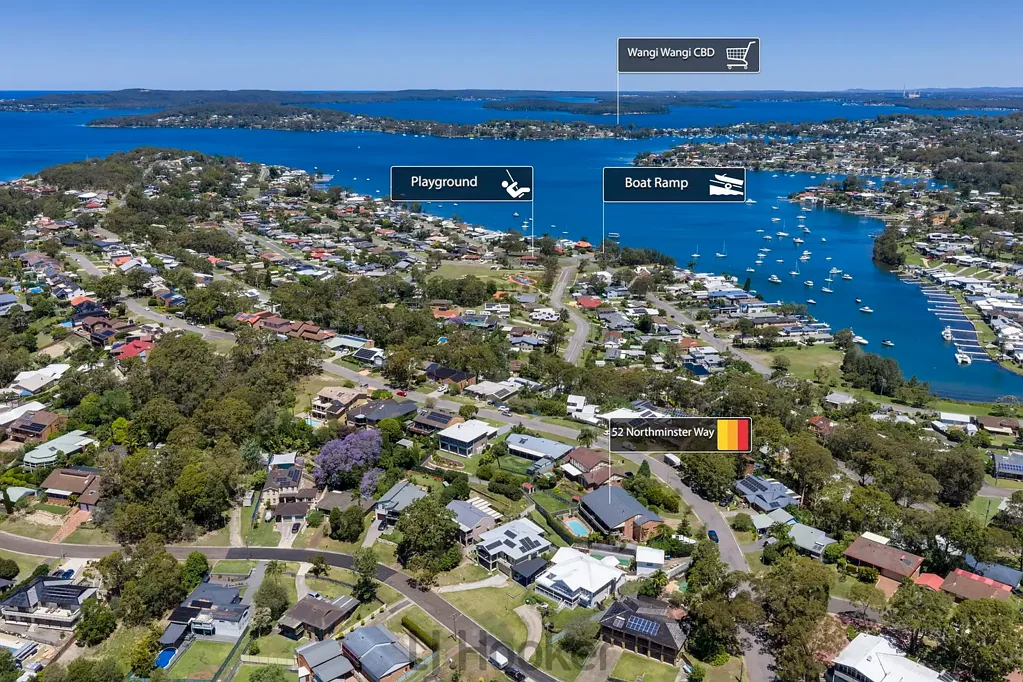 Rathmines 3침실 LAKESIDE LIVING WITH SPACE, CHARACTER AND SPECTACULAR VIEWS