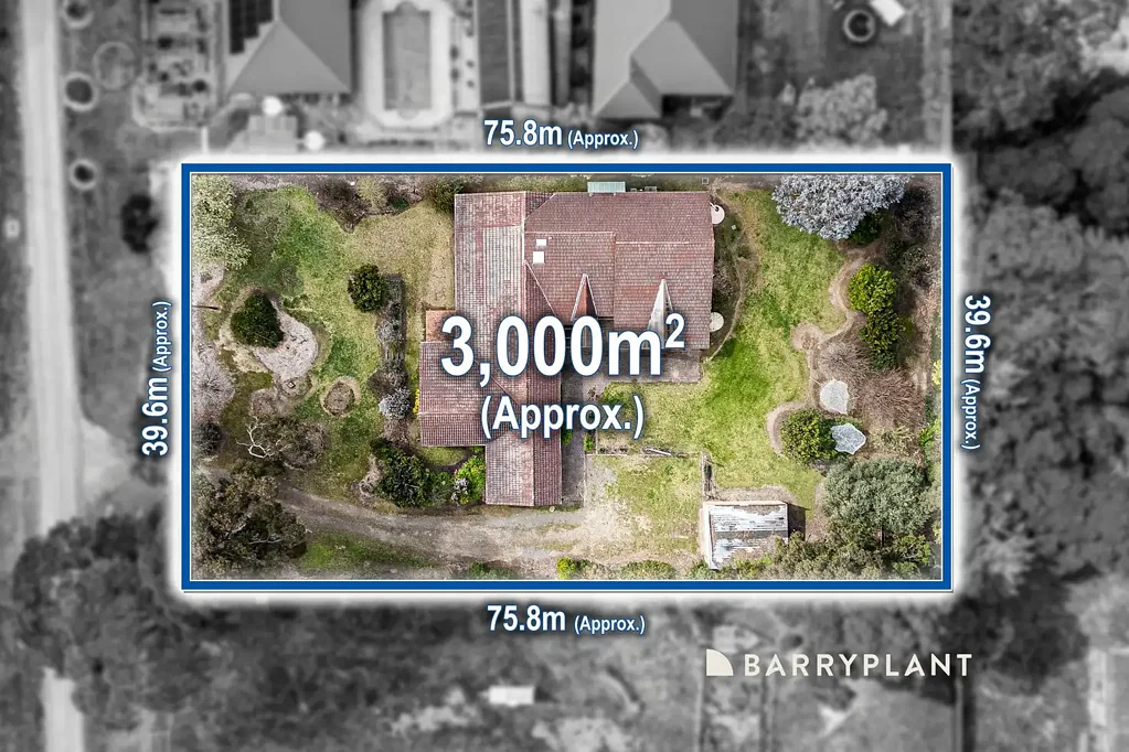 Rowville 5ਬੈੱਡਰੂਮ Prime 3000m² Opportunity to Rebuild or Renovate in Premium Pocket
