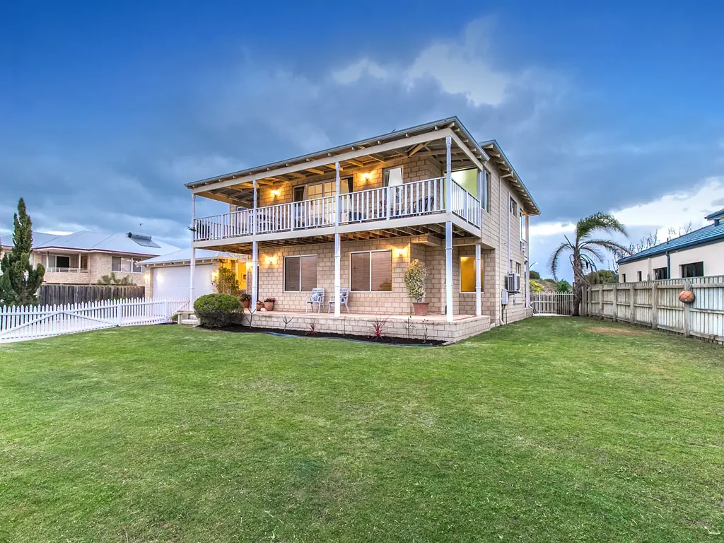 Coastal luxury living with direct beach access.