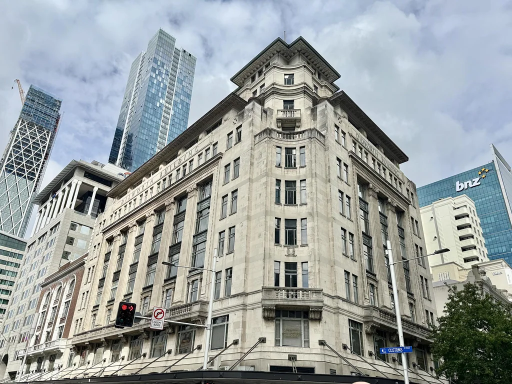 Auckland Central Iconic Partial-Floor Character Office