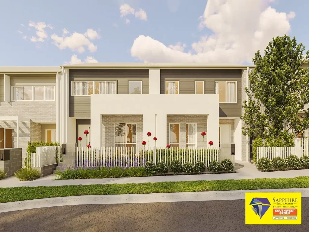 Oran Park 4Zimmer Modern New Terrace Home in Oran Park - Secure with just 5%.