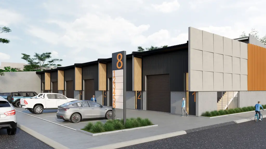 Albany Six brand new warehouse/office units