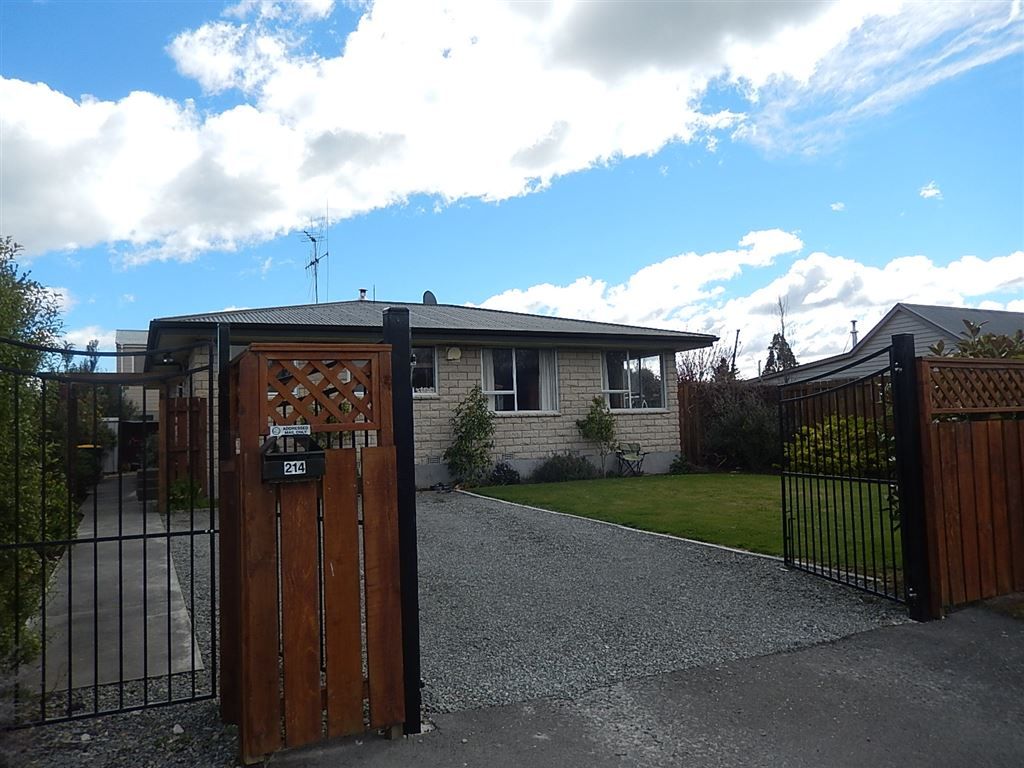 214a Talbot Street, Geraldine, Timaru, 0 Schlafzimmer, 0 Badezimmer