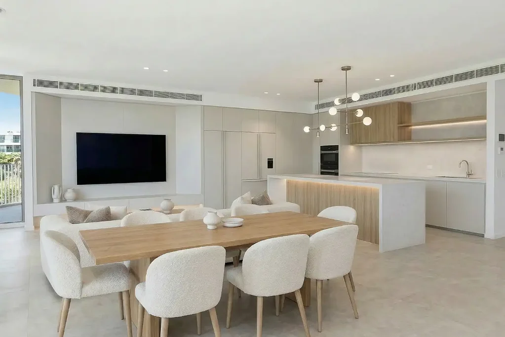 Norwest 3房  Luxurious 14th-Level Apartment with Lake Views in Banksia