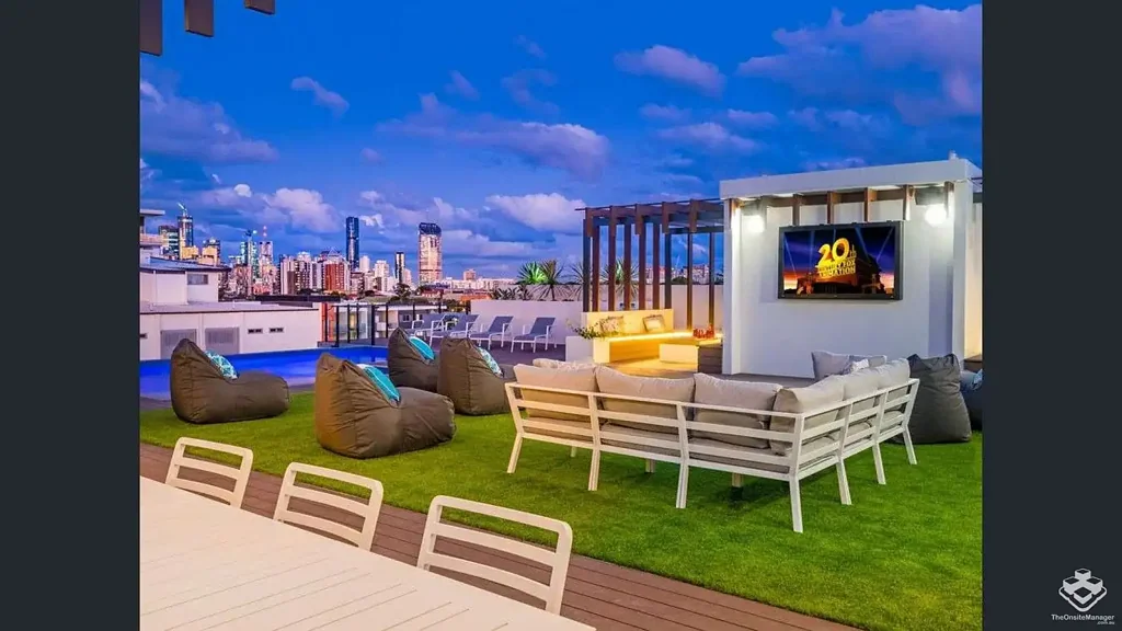 Partially Furnished Modern Apartment in West End