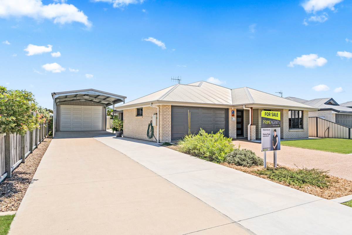 7 LILLY PILLY DR, BURRUM HEADS QLD 4659, 0房, 0浴, House