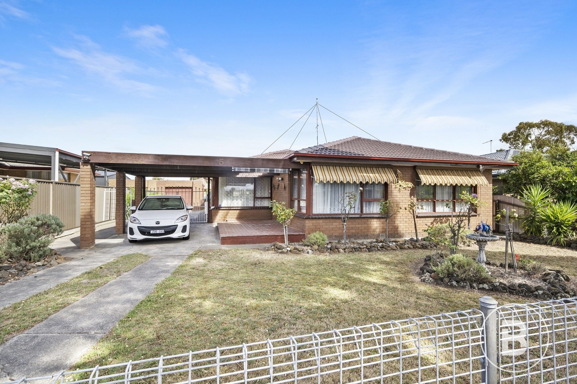 5 HUNTINGTON ST, WENDOUREE VIC 3355, 0房, 0浴, House