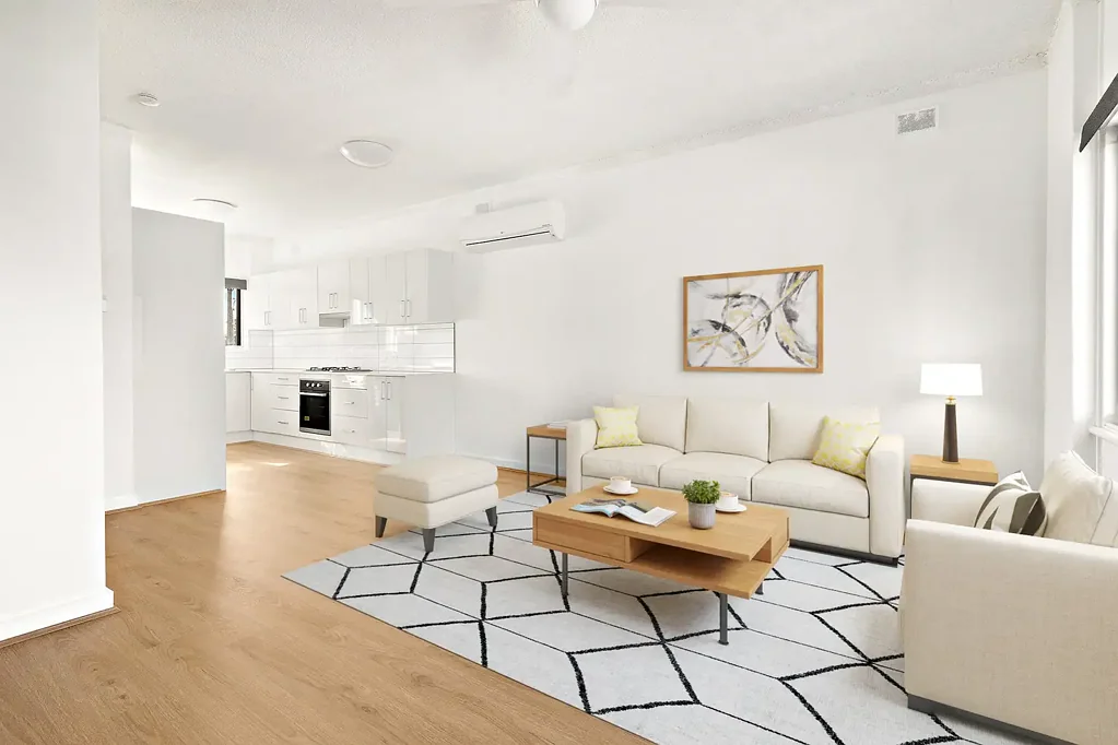 Glenelg North 2房  Renovated Unit Overlooking Parkinson Reserve