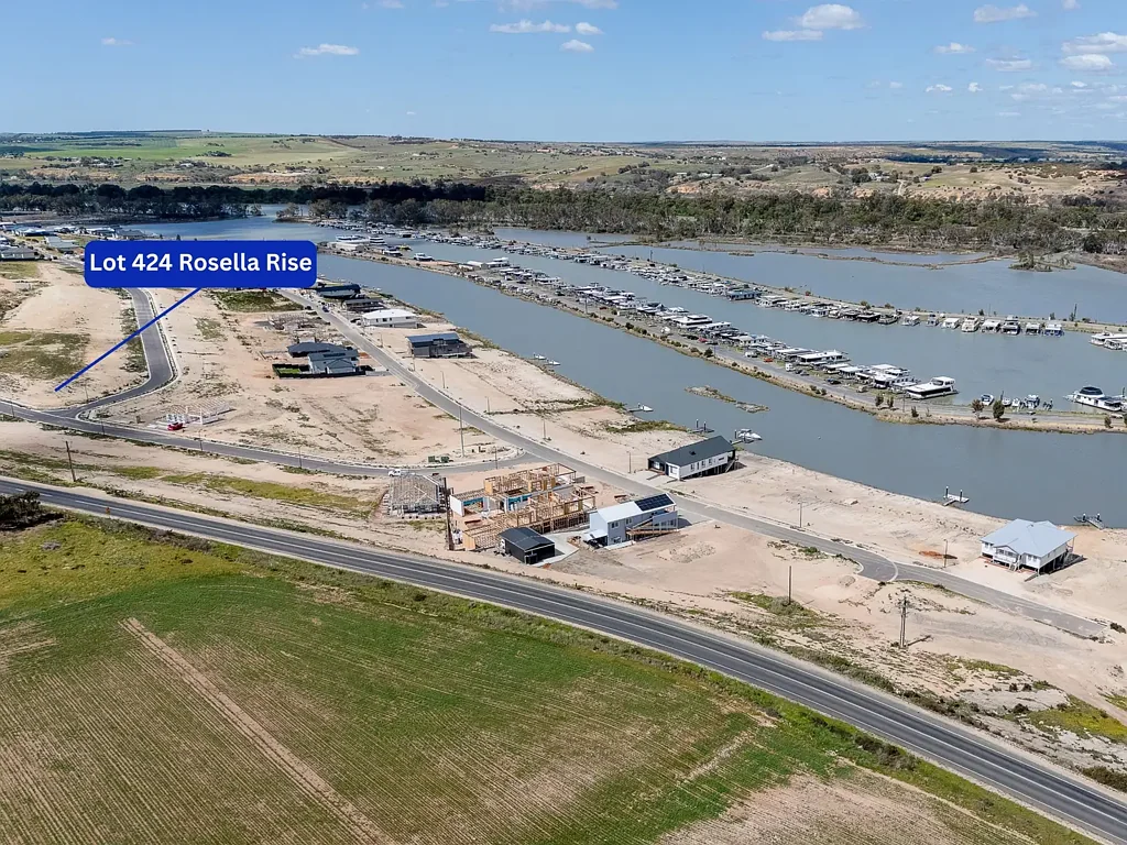 Mannum BUILD SOMETHING SIGNIFICANT | 933 SQM ELEVATED CORNER ALLOTMENT