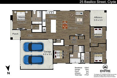 ਹੋਰ - 25 Basilico Street, Clyde, VIC 3978