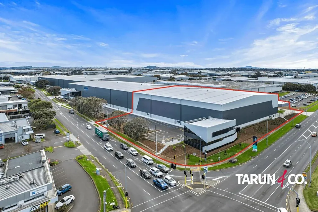 East Tamaki State-of-the-Art Green Star Industrial Facility