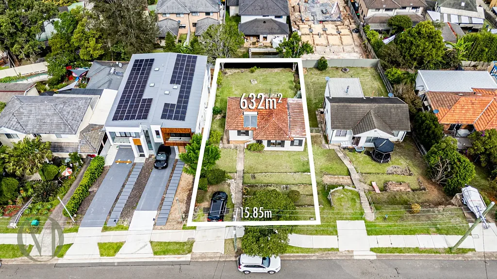 Dundas Valley 3Kwarto Duplex potential - 632m2 block with a 15.85m Frontage (Registered stormwater easement)