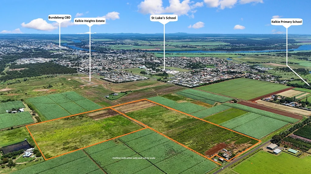 Kalkie 22.3HA OF EMERGING COMMUNITY ZONED LAND