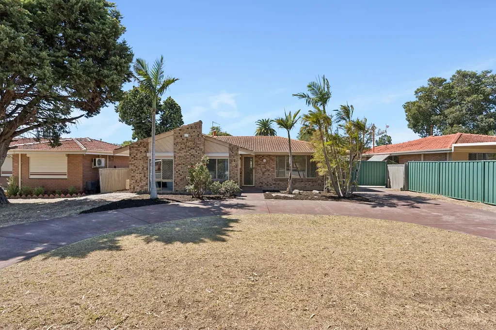 Well maintained home with side access and large backyard!