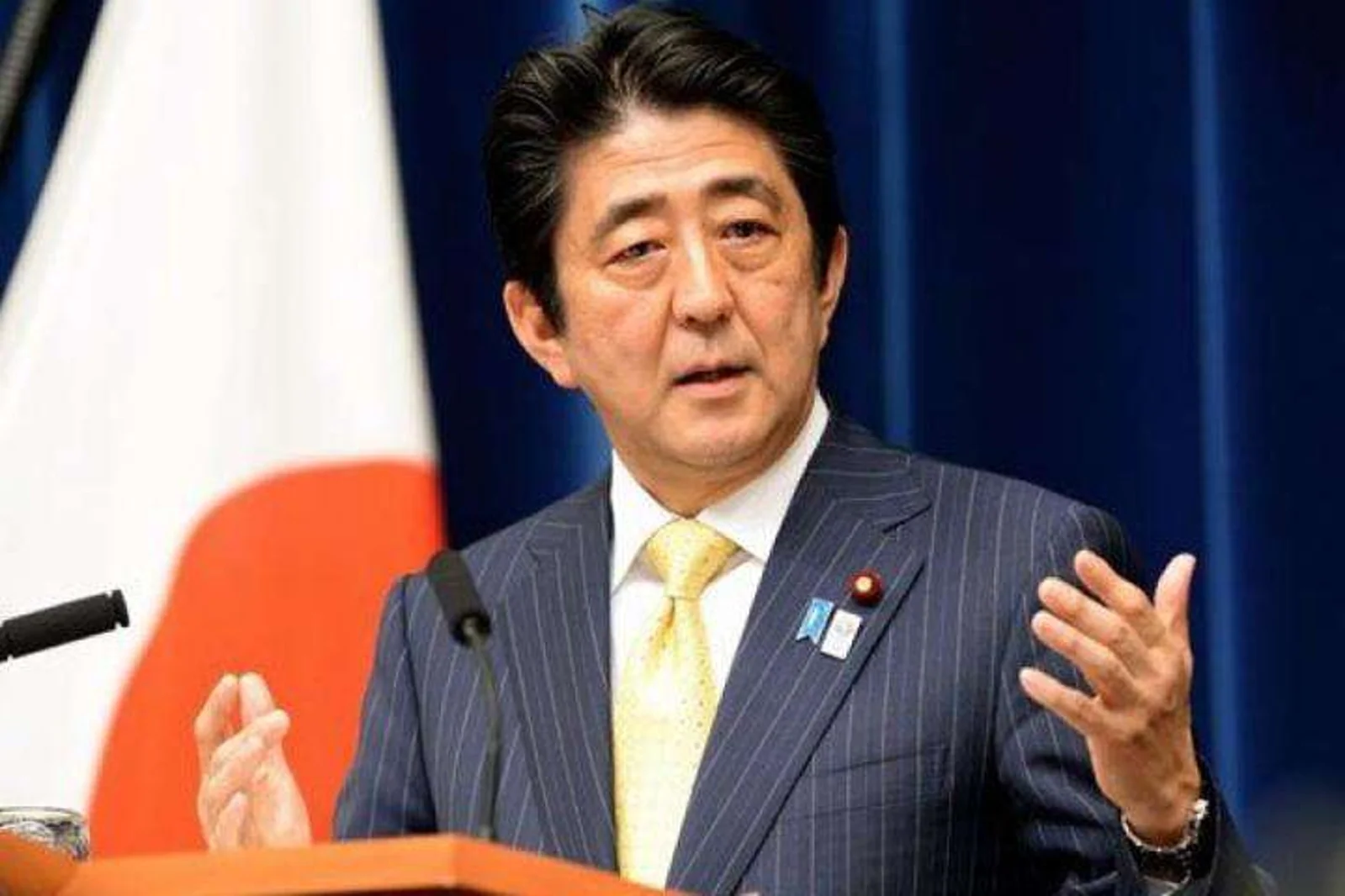 日媒:安倍晋三将宣布日本所有地区进入紧急状态