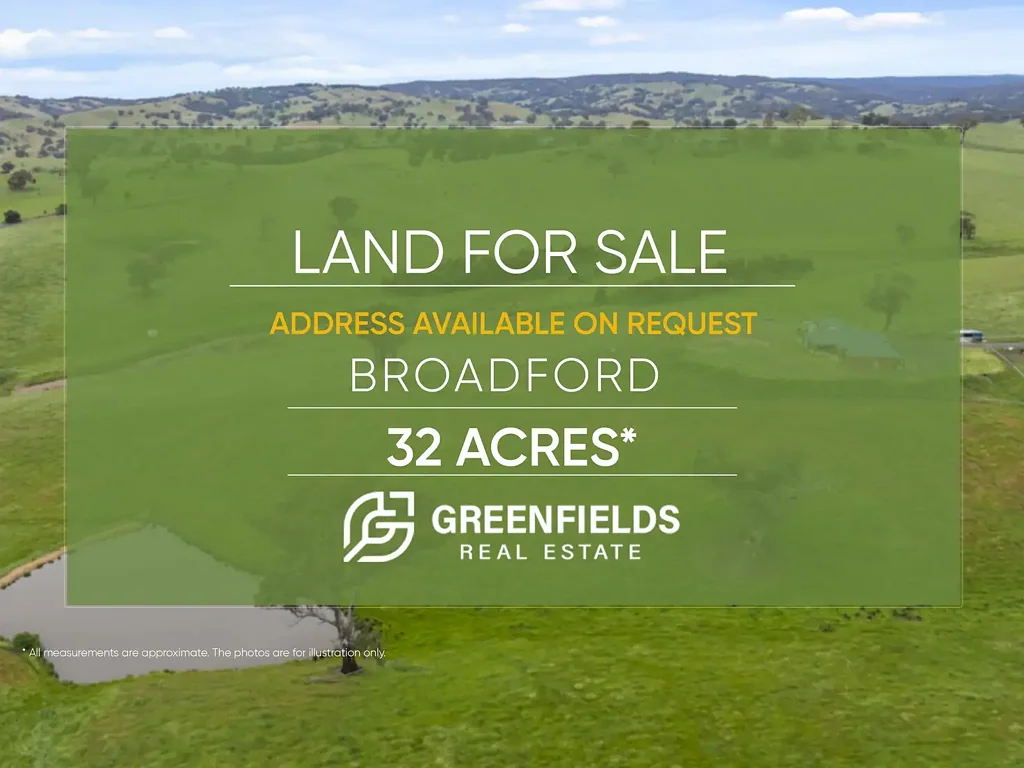Broadford 32 Acres of Prime Land in Broadford – Rare Development & Investment Opportunity!