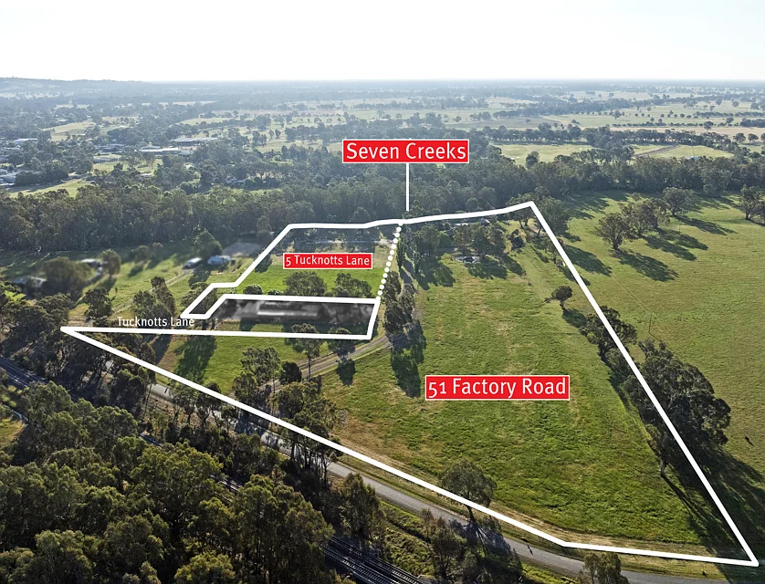 51 Factory Road & 5 Tucknotts Lane, Euroa, Shepparton, 4 침실, 2 욕실, Lifestyle Section
