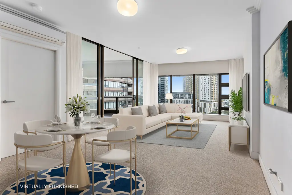 Sydney Olympic Park 1Kwarto Stylish Apartment with Breathtaking Views