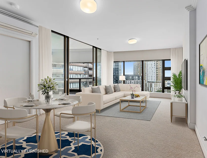 1209/7 Australia Avenue, Sydney Olympic Park, Parramatta (Northwest suburbs), 1 ห้องนอน, 1 ห้องน้ำ, Apartment