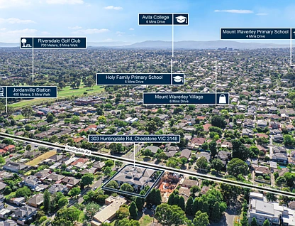 G03/303-305 Huntingdale Road, Chadstone, East Melbourne, 2 રૂમ, 1 બાથરૂમ, Apartment